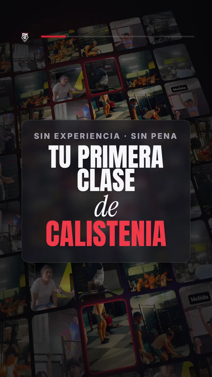 Video de BM Calistenia: tu primera clase de calistenia es gratis
